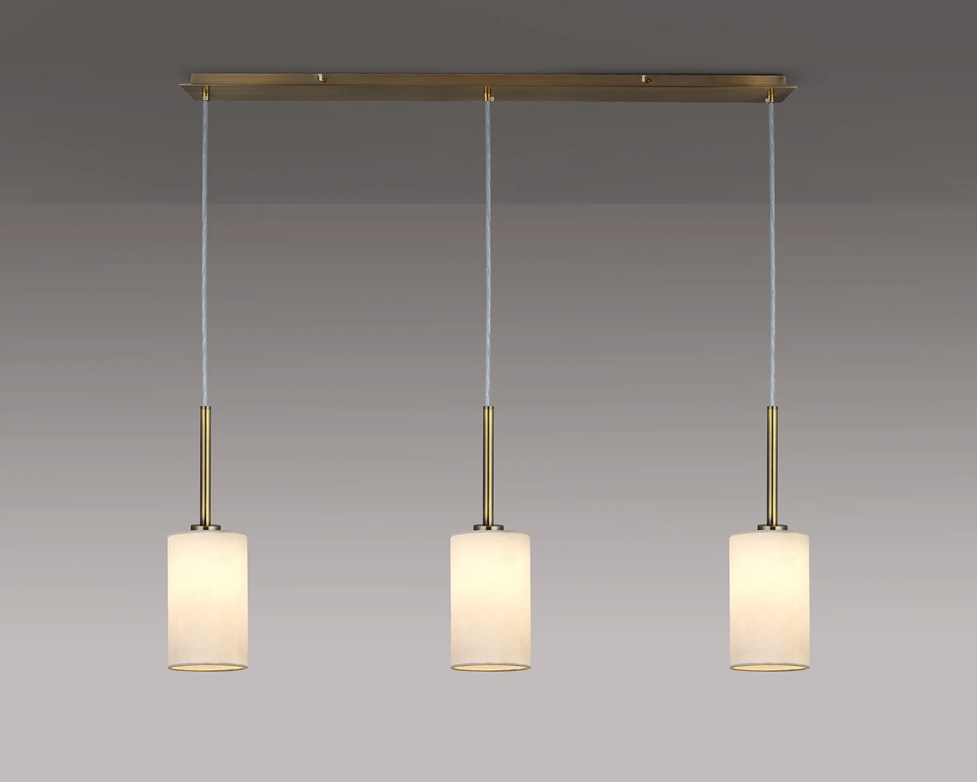 Baymont AB WH Ceiling Lights Deco Linear Fittings Baymont AB WH Ceiling Lights Deco Linear Fittings